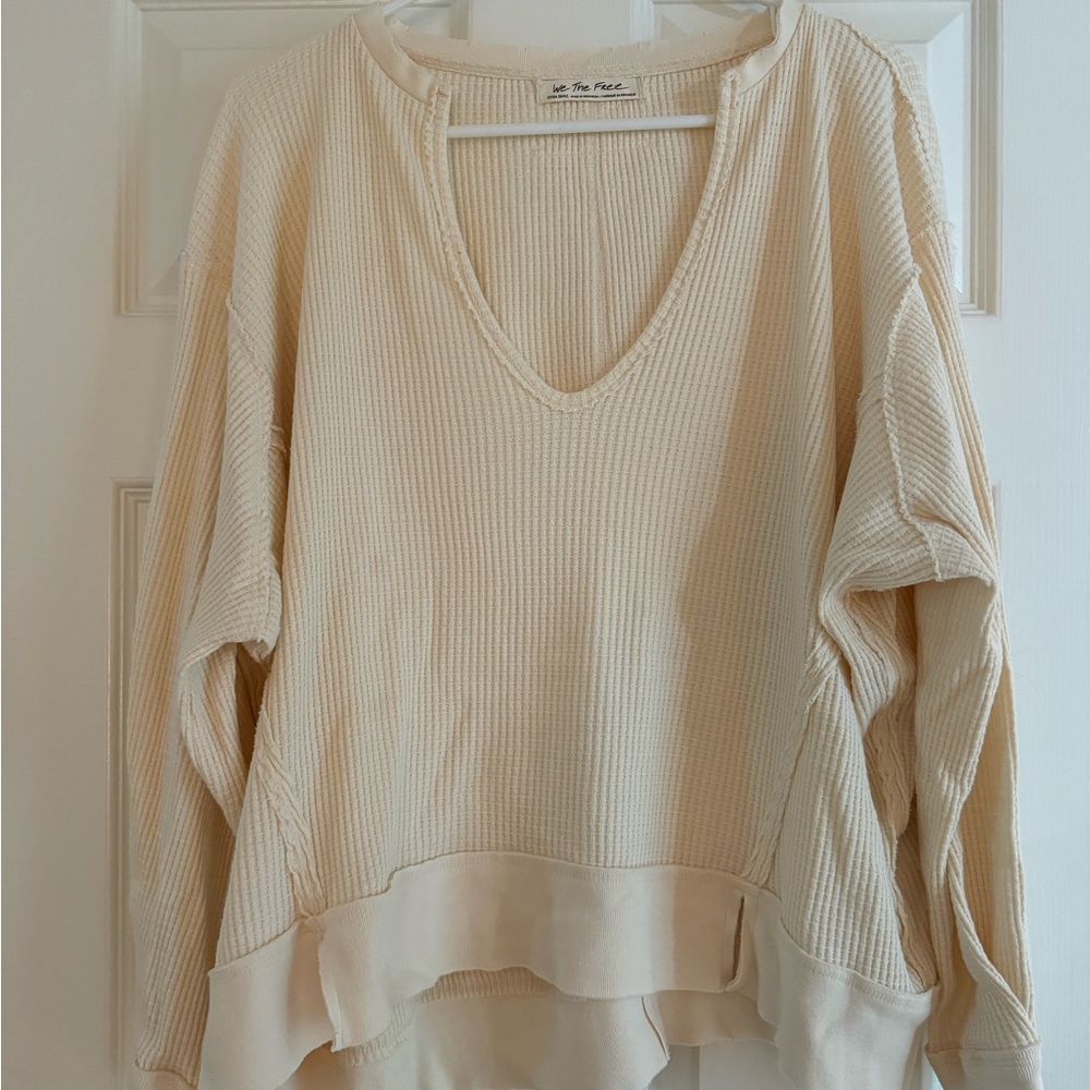 Free People - We The Free Thermal in Cream